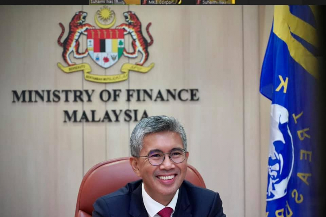 Sesi Dialog Pasca #Belanjawan2021 Secara Maya Bersama Pihak-Pihak Dari Sektor Pasaran Modal 