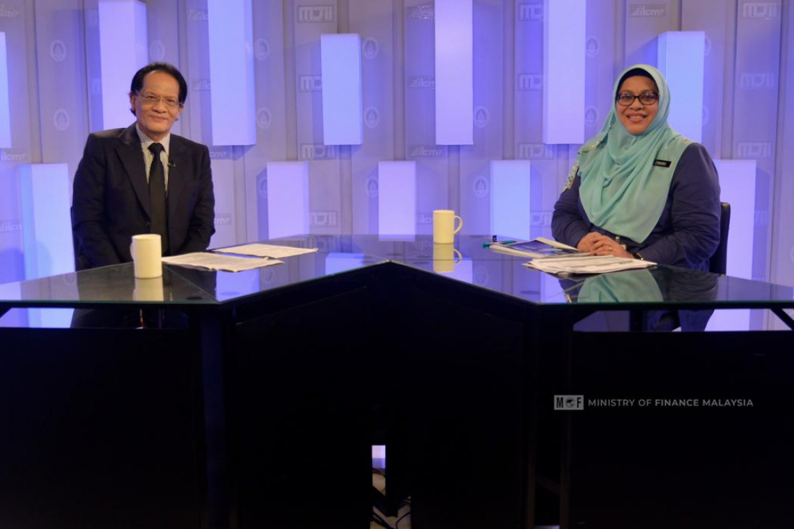 Wawancara Ruang Bicara - #Belanjawan2021 Di Bernama TV 