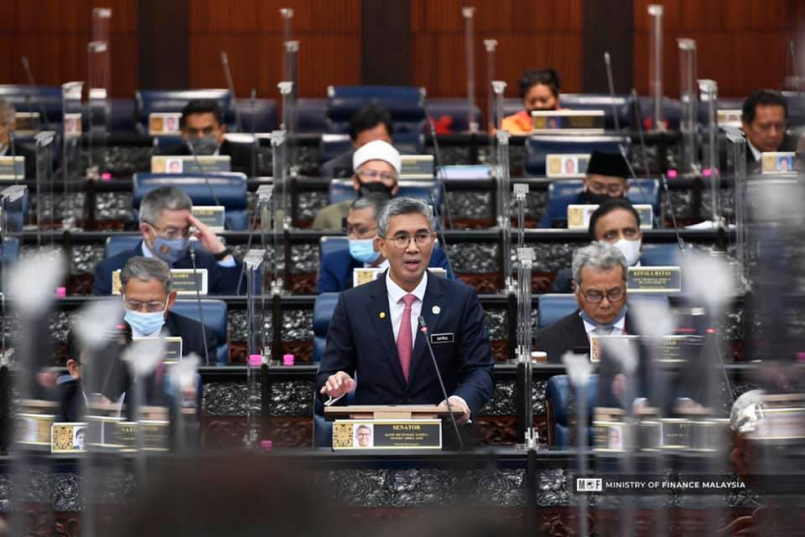 Sesi Penggulungan Bagi Rang Undang-Undang Perbekalan 2021 