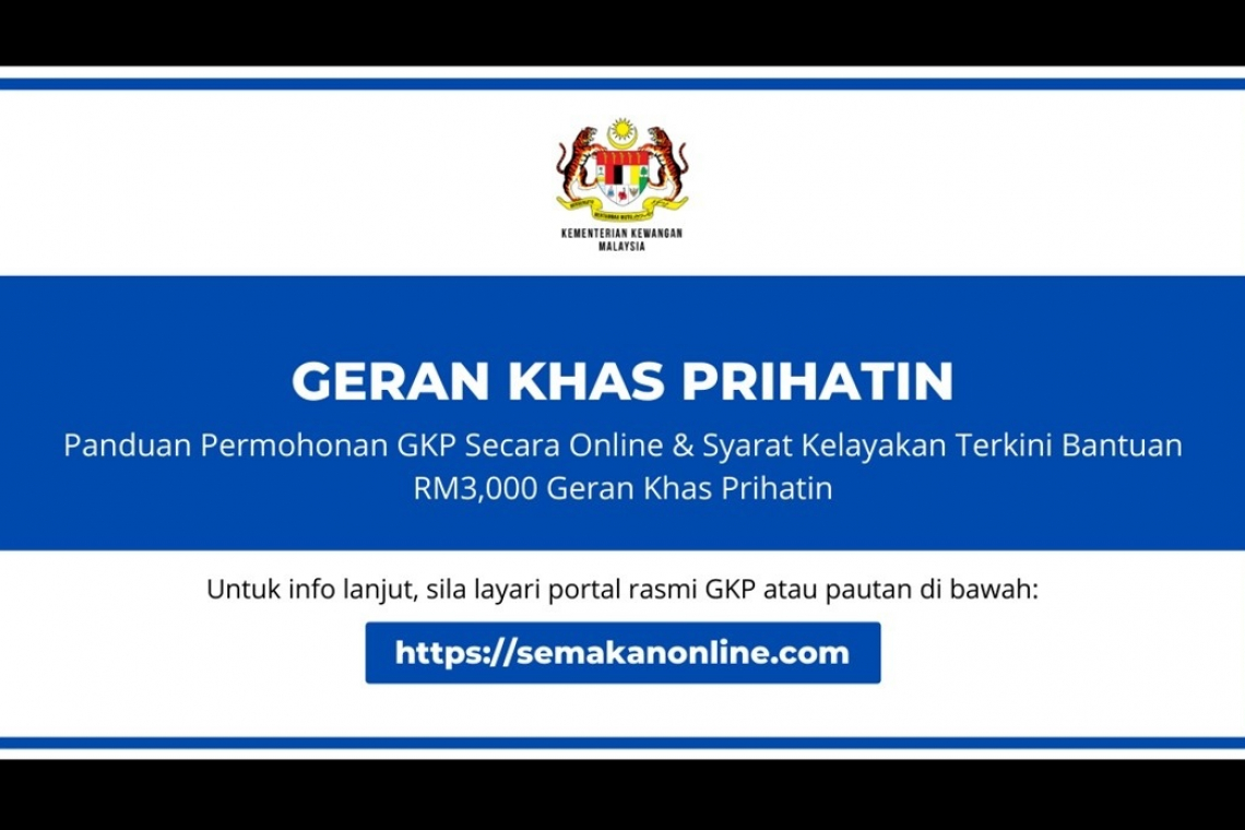 Appeals For GKP 2.0 Open From Dec 7-21 – Tengku Zafrul