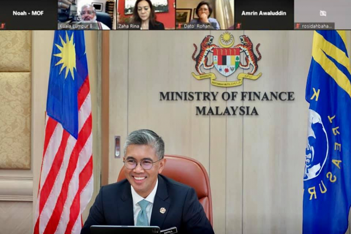 Sesi ‘Dialog Pasca Belanjawan’ Anjuran KLBC