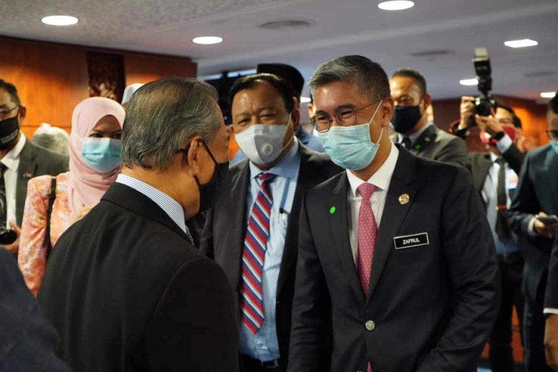 Belanjawan2021 Diluluskan