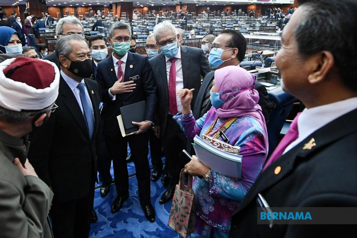 Muhyiddin thanks MPs over Budget 2021 support