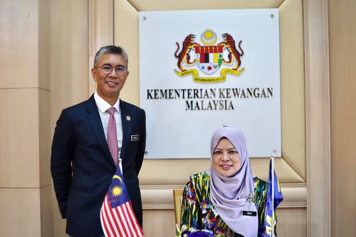 Sesi Perbincangan Bersama YB Menteri Pembangunan Wanita, Keluarga &amp; Masyarakat