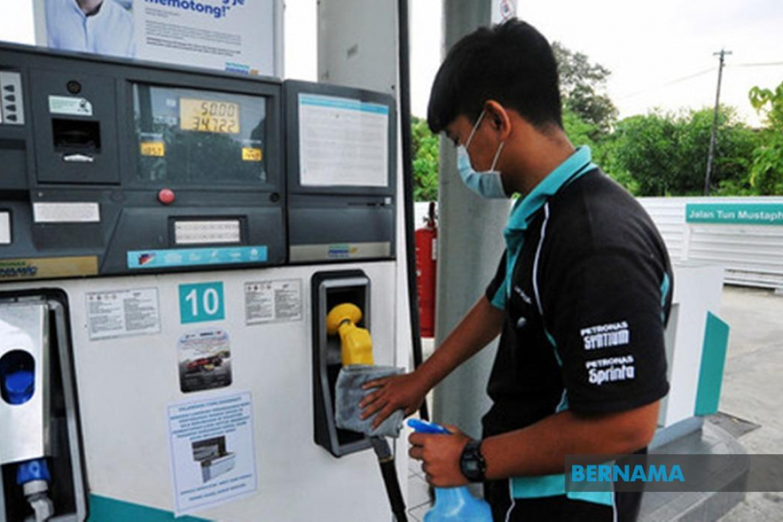 RON95, RON97 petrol and diesel prices up 2 sen