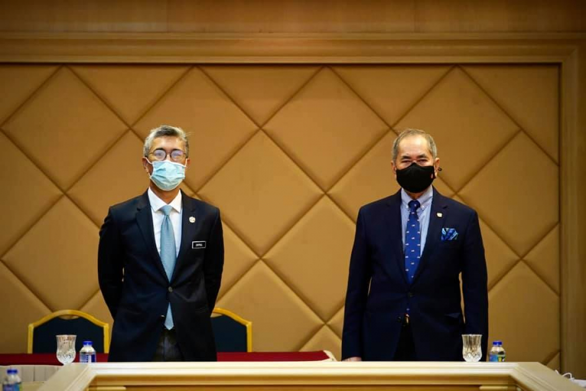 Mesyuarat Antara Kementerian bersama YB Menteri Pembangunan Usahawan dan Koperasi