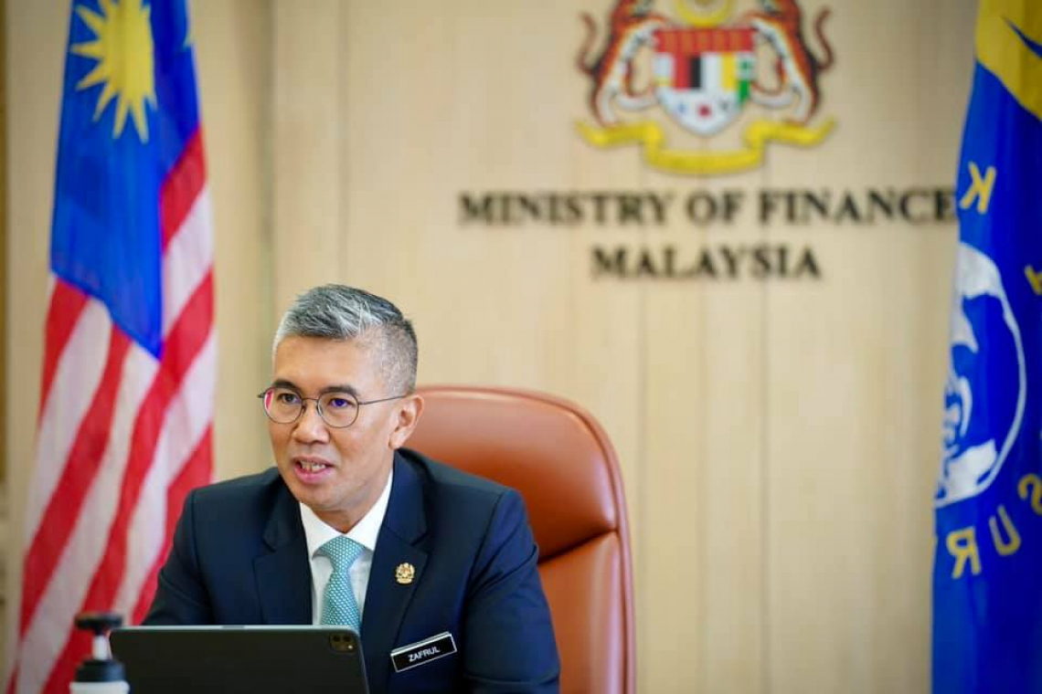 Perhimpunan Bulanan Kementerian Kewangan Bil. 1/2021 Secara Maya