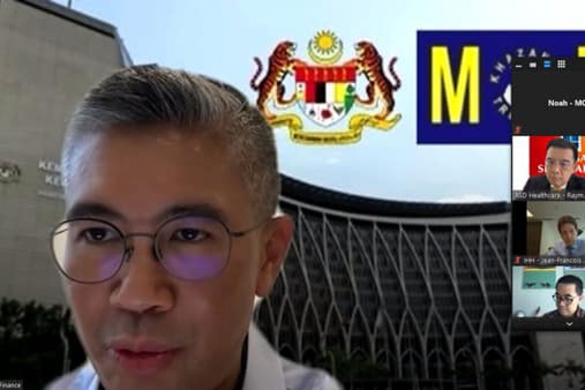 Perbincangan Secara Maya Bersama Sektor Kesihatan Swasta