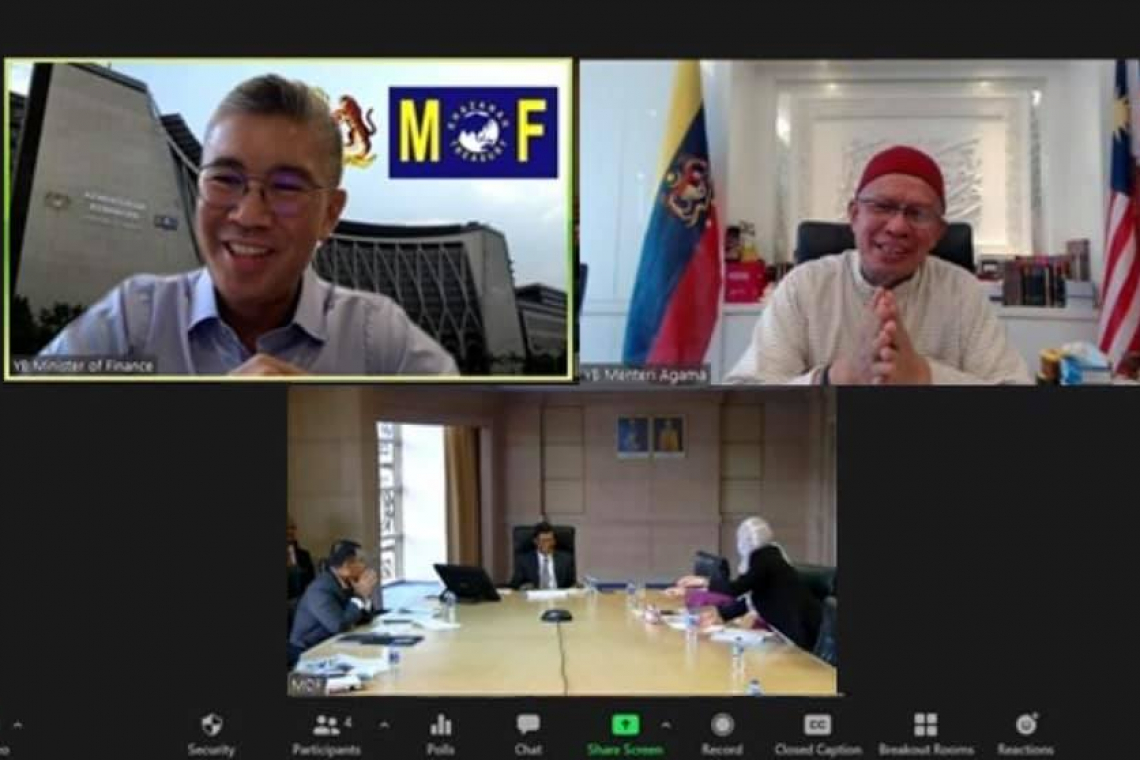 Mesyuarat Bersama YB Menteri Di Jabatan Perdana Menteri (Hal Ehwal Agama)