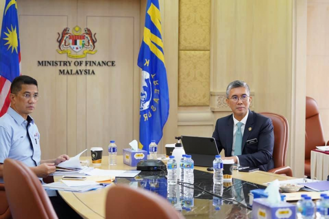 Perbincangan Secara Maya Bersama MIDA &amp; Agensi-Agensi Berkaitan Ekonomi &amp; Covid-19