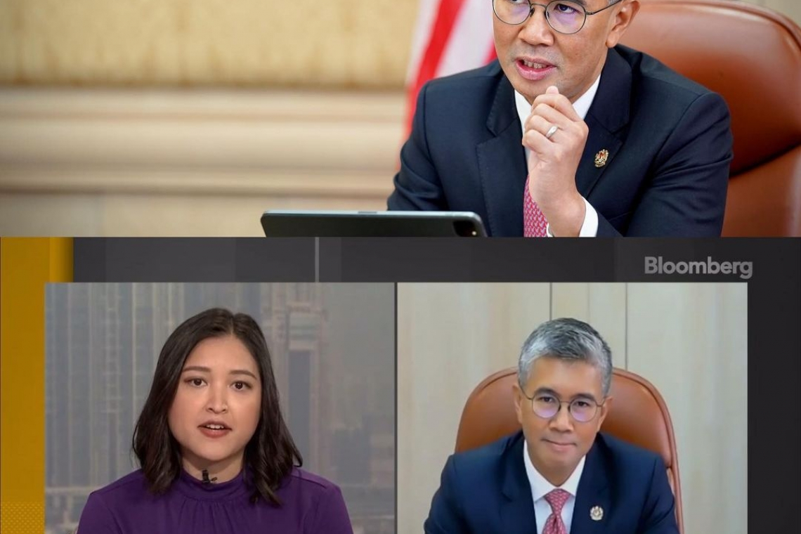 Wawancara Bersama Bloomberg TV