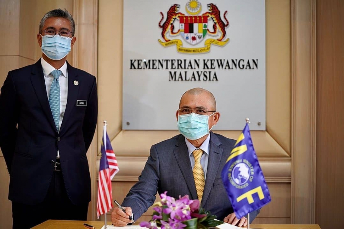 Kunjungan YB Menteri Pertanian &amp; Industri Makanan