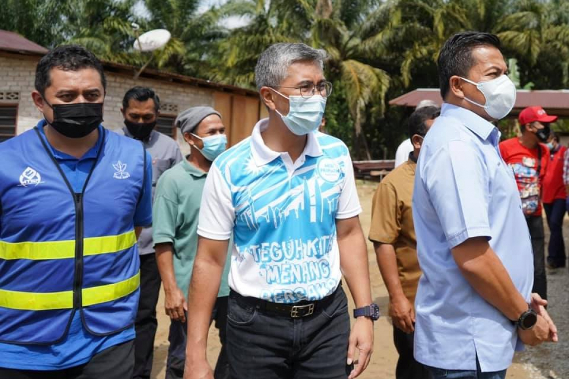 Misi Prihatin #TeamMOF di Pahang Darul Makmur – Tanjung Pulai, Pekan