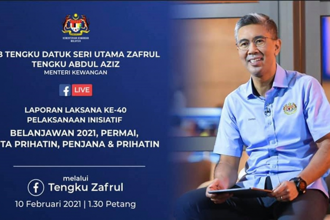 Kerajaan Salur RM1.23 Bilion Di Bawah Skim Pembiayaan PKS PENJANA