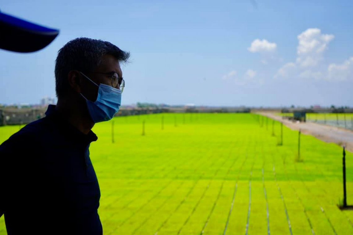 Sesi #TinjauMOF ke Sabak Bernam – Lawatan ke Kilang Penghasilan Benih Padi Mentah