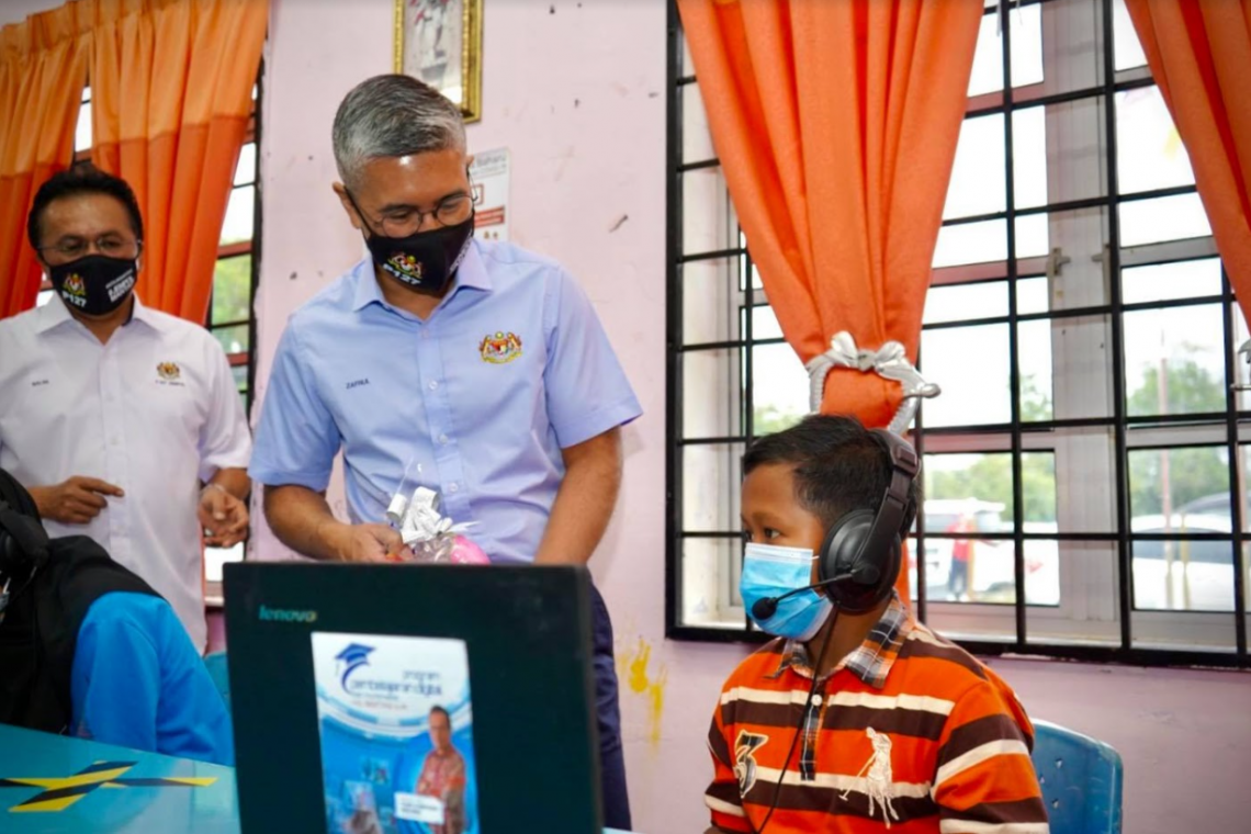 Sesi #TinjauMOF ke Jempol, Negeri Sembilan – Pusat Pembelajaran Digital Dan Multimedia