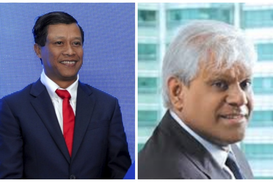 Asri Hamidon, Ralph Marshall dilantik terajui Digital Nasional Bhd – Kementerian Kewangan