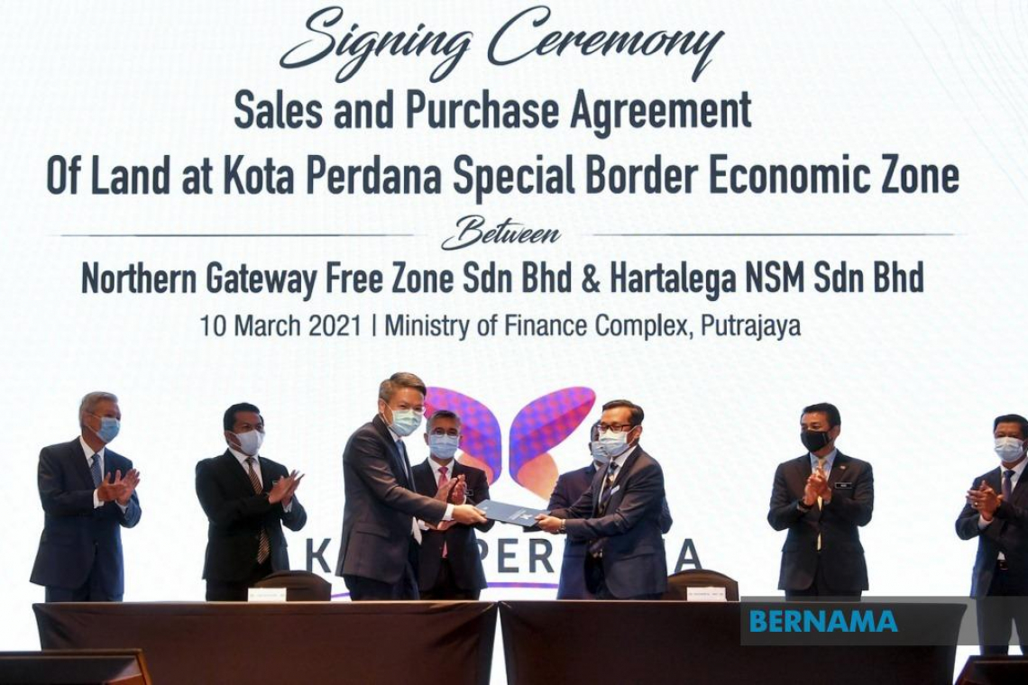 Hartalega to invest RM7 bln in Kedah's SBEZ