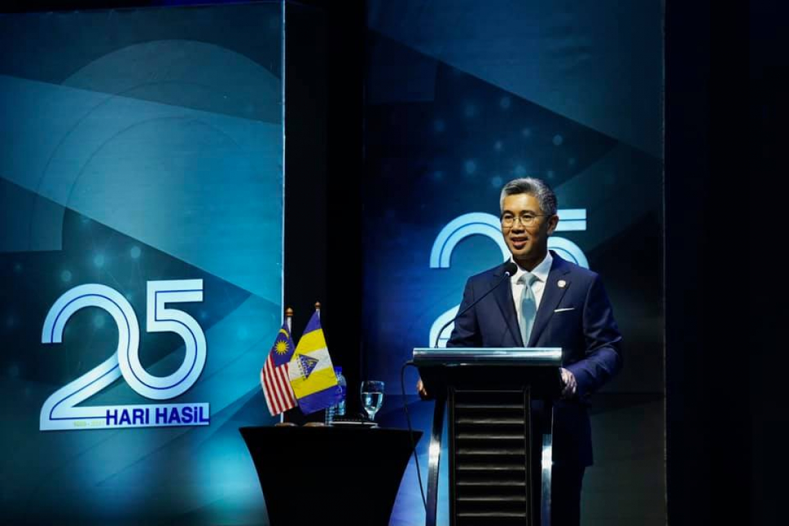 Majlis Anugerah Pembayar-Pembayar Cukai Terbaik 2020 Dan Most Outstanding Hasilian 2020 Sempena Sambutan Hari Hasil Ke-25