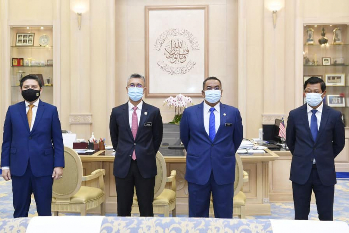 Kunjungan YAB Menteri Besar Kedah