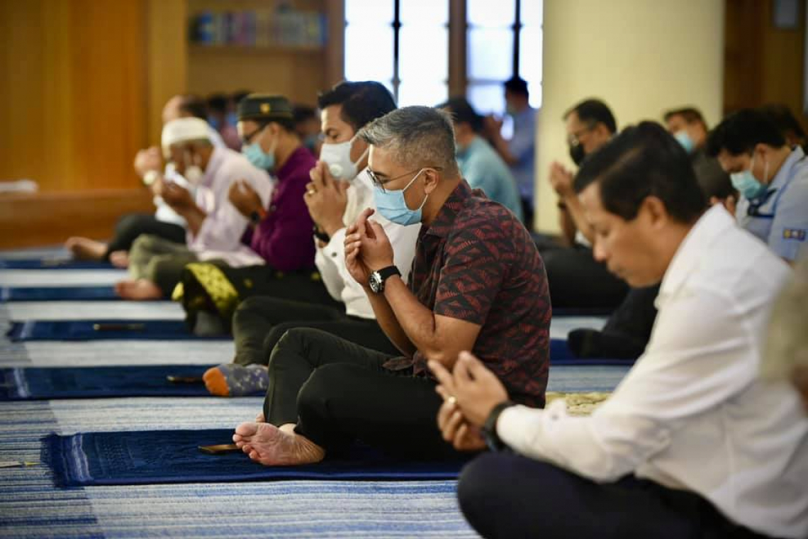 Majlis Doa Selamat Bersempena Setahun YB Menteri Kewangan Di  Kementerian Kewangan Malaysia