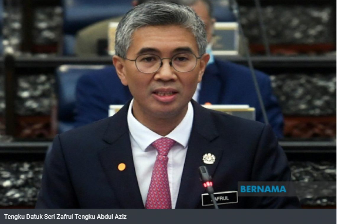 Defisit fiskal dijangka cecah 6.0 peratus daripada KDNK tahun ini -- Tengku Zafrul