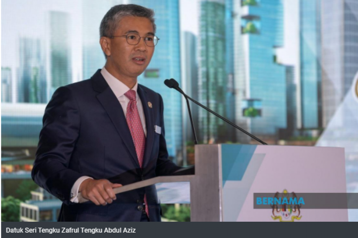 Fiscal deficit to reach 6.0pct of GDP this year -- Tengku Zafrul
