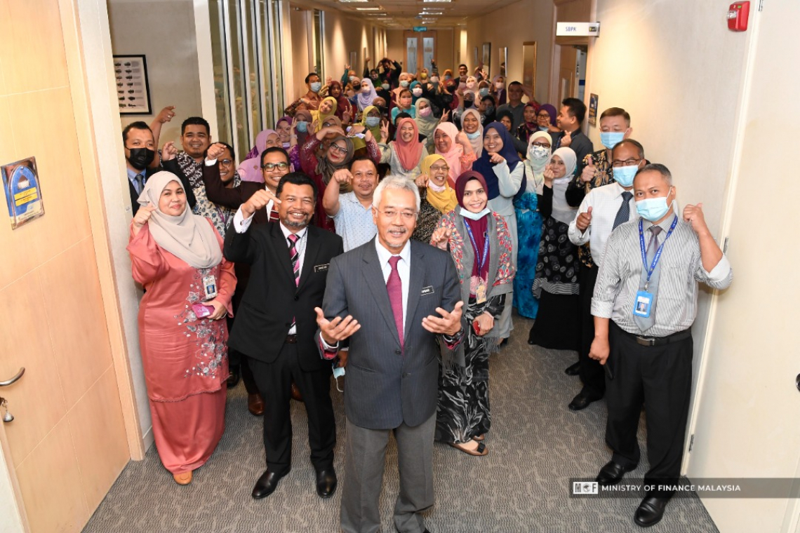 Majlis Jasamu Dikenang Anjuran BPK