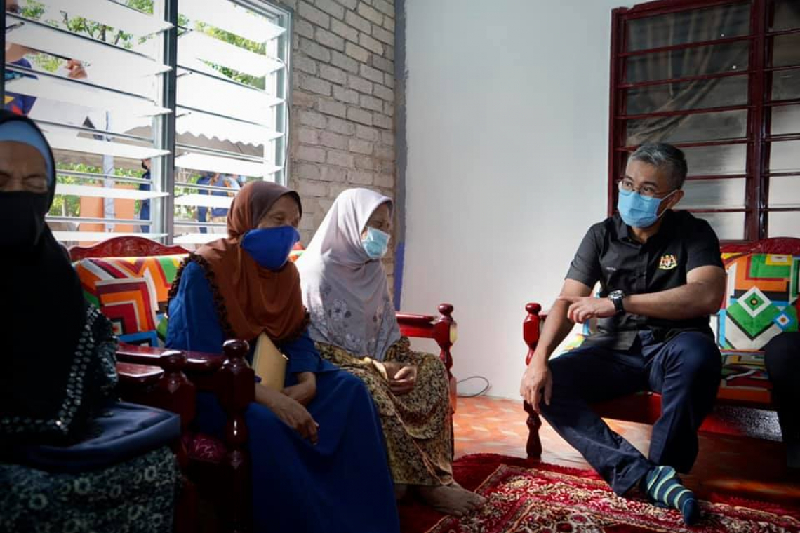 #MisiPRIHATIN &amp; #TinjauMOF ke Negeri Perlis – Kg. Titi Besi, Arau