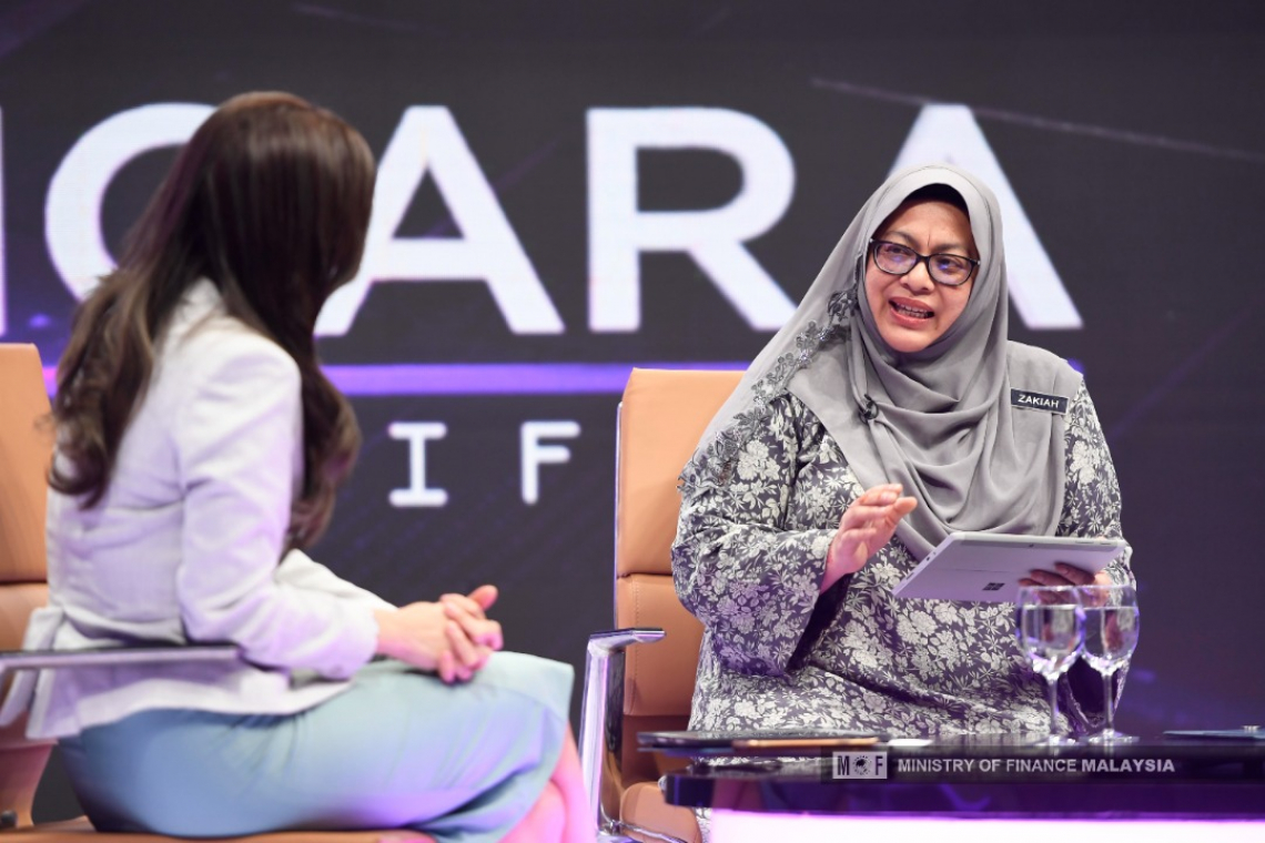 Wawancara Bicara Naratif – #PEMERKASA di TV1