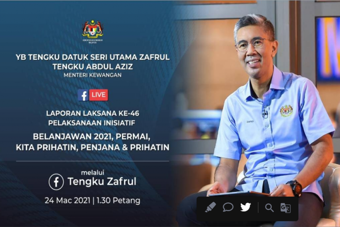 Definisi hutang statutori negara tidak pernah berubah sejak 2009 – Tengku Zafrul