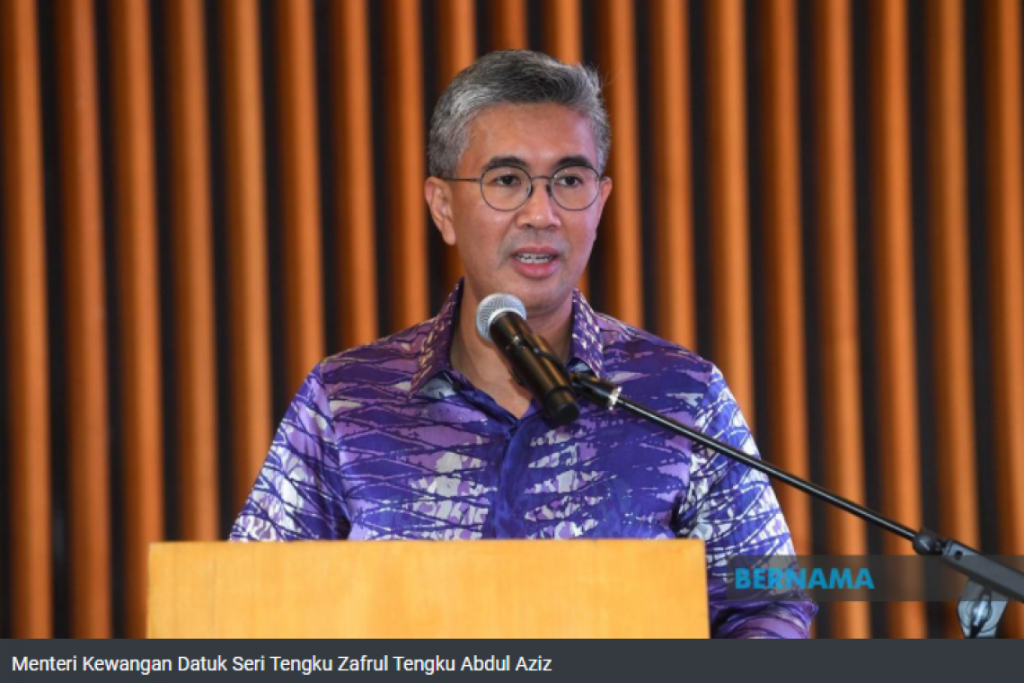 Sejumlah RM19.45 bilion pengeluaran i-Lestrari dan RM52.48 bilion i-Sinar diluluskan – Zafrul