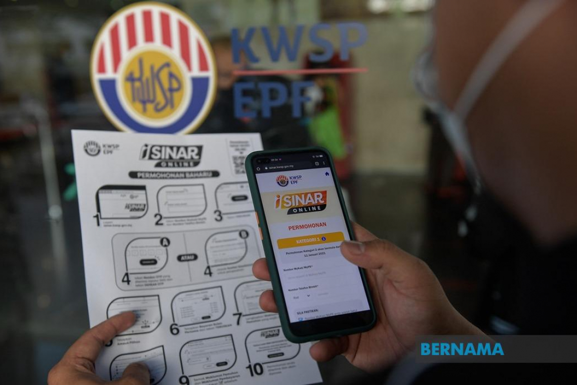 RM19.45 bln, RM52.48 bln withdrawals from i-Lestari and i-Sinar approved -- Tengku Zafrul