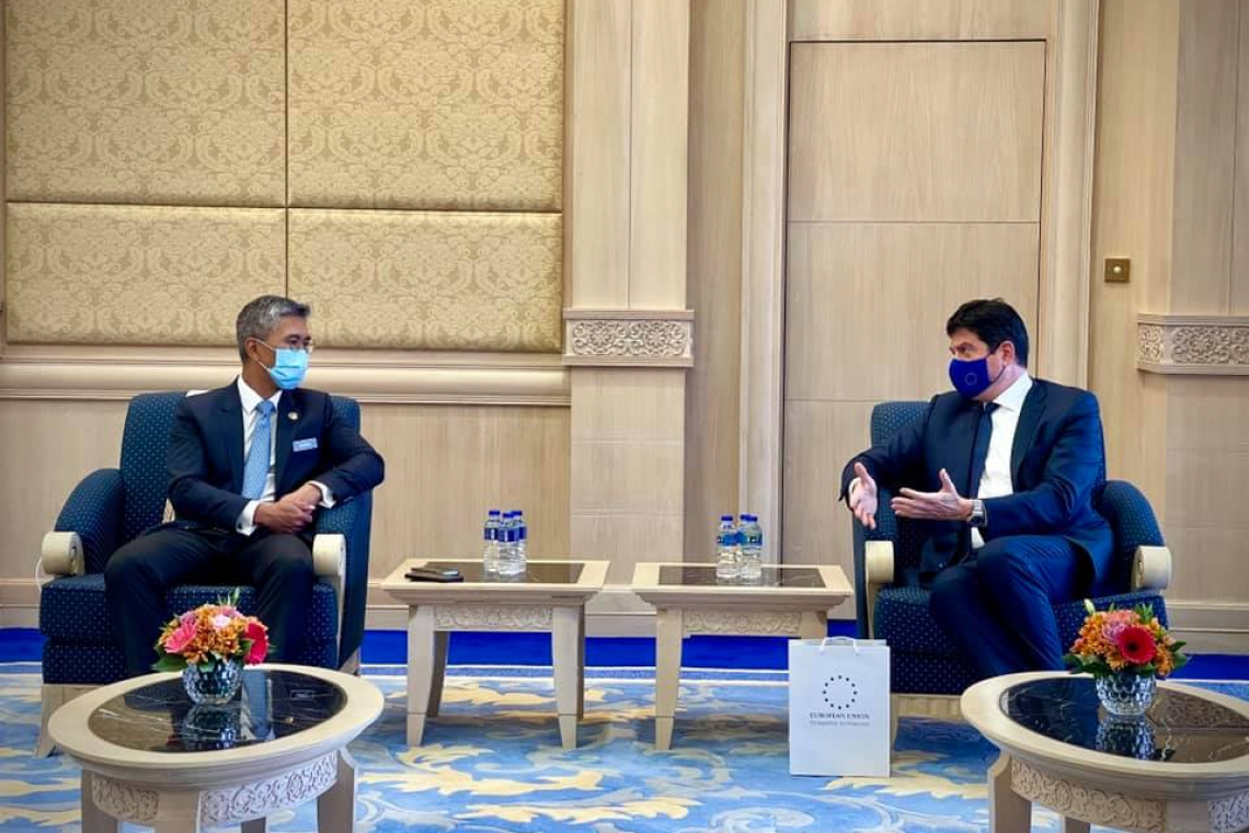 Kunjungan Duta Kesatuan Eropah (EU) ke Malaysia