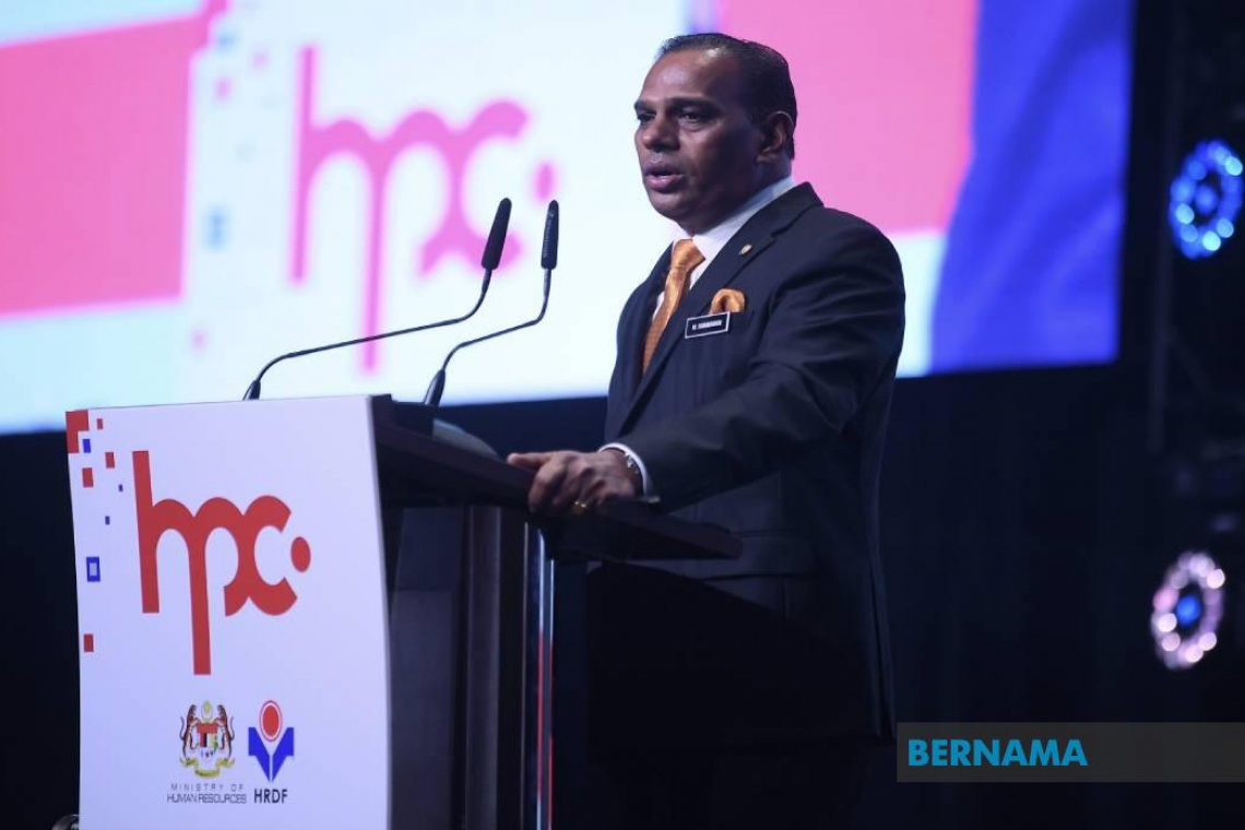 HPC bakal wujudkan 50,000 penempatan pekerjaan, peluang jana pendapatan - Saravanan
