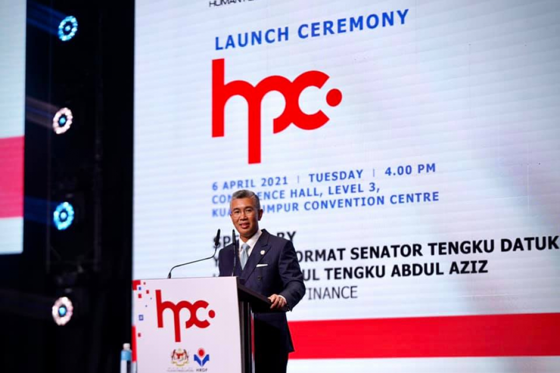 Majlis Pelancaran HRDF Placement Centre (HPC)
