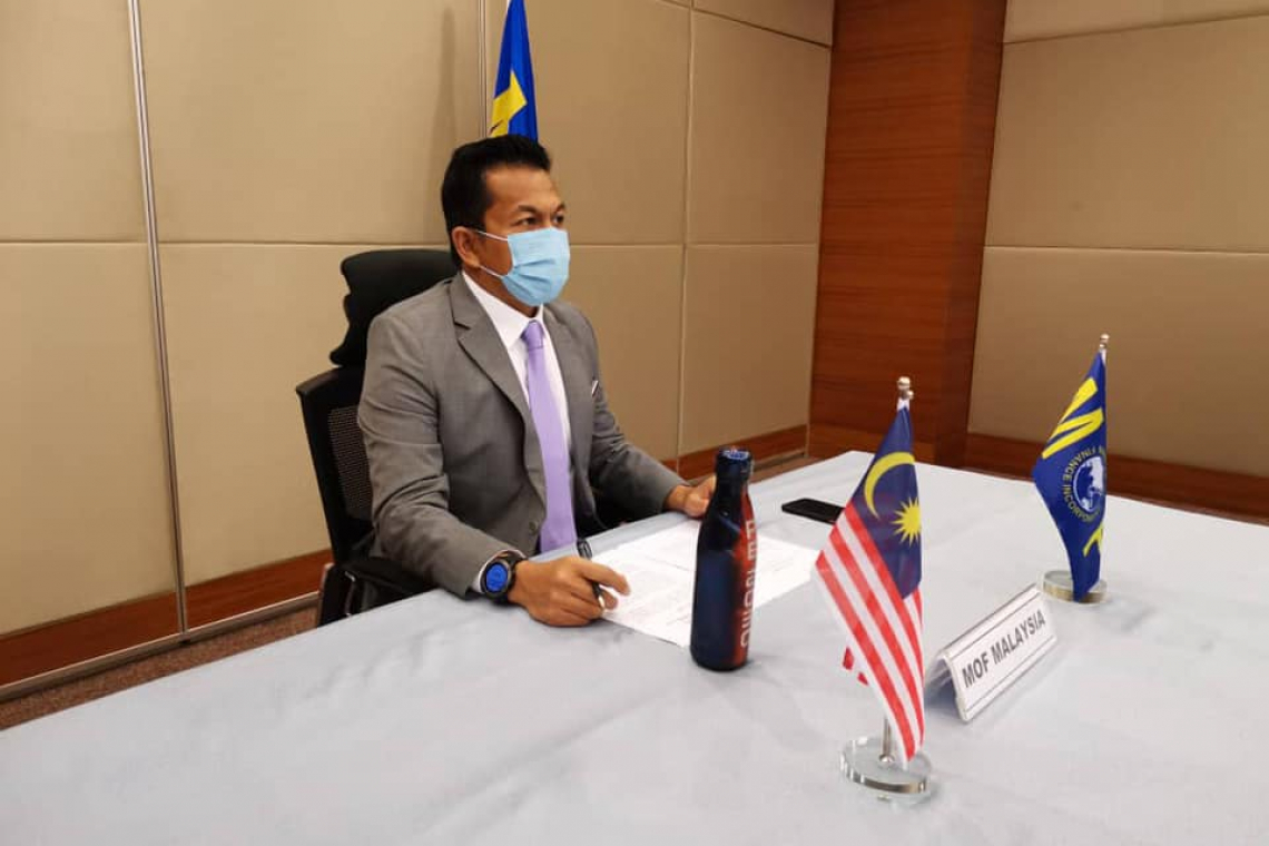 Mesyuarat ‘Minister-Level Meeting of The Coalition of Finance Ministers for Climate Action’ (CFMCA)