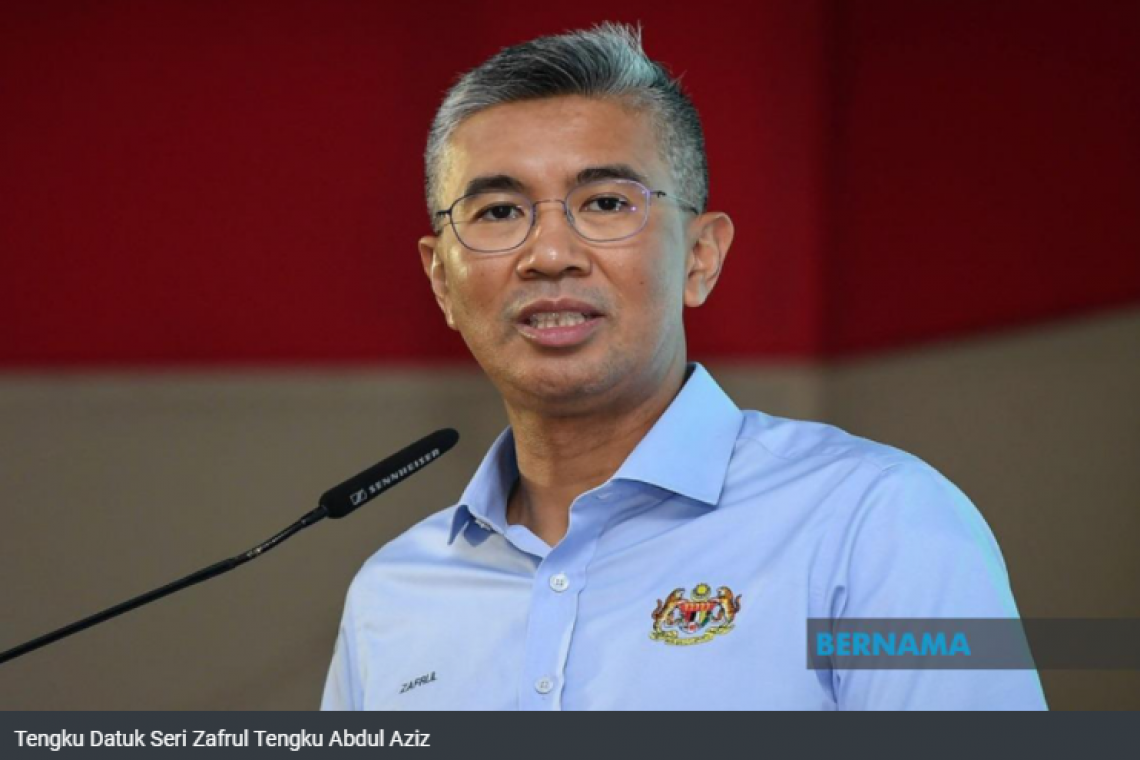 Government approves RM1.366 bln loans under SME initiative of PENJANA – Tengku Zafrul