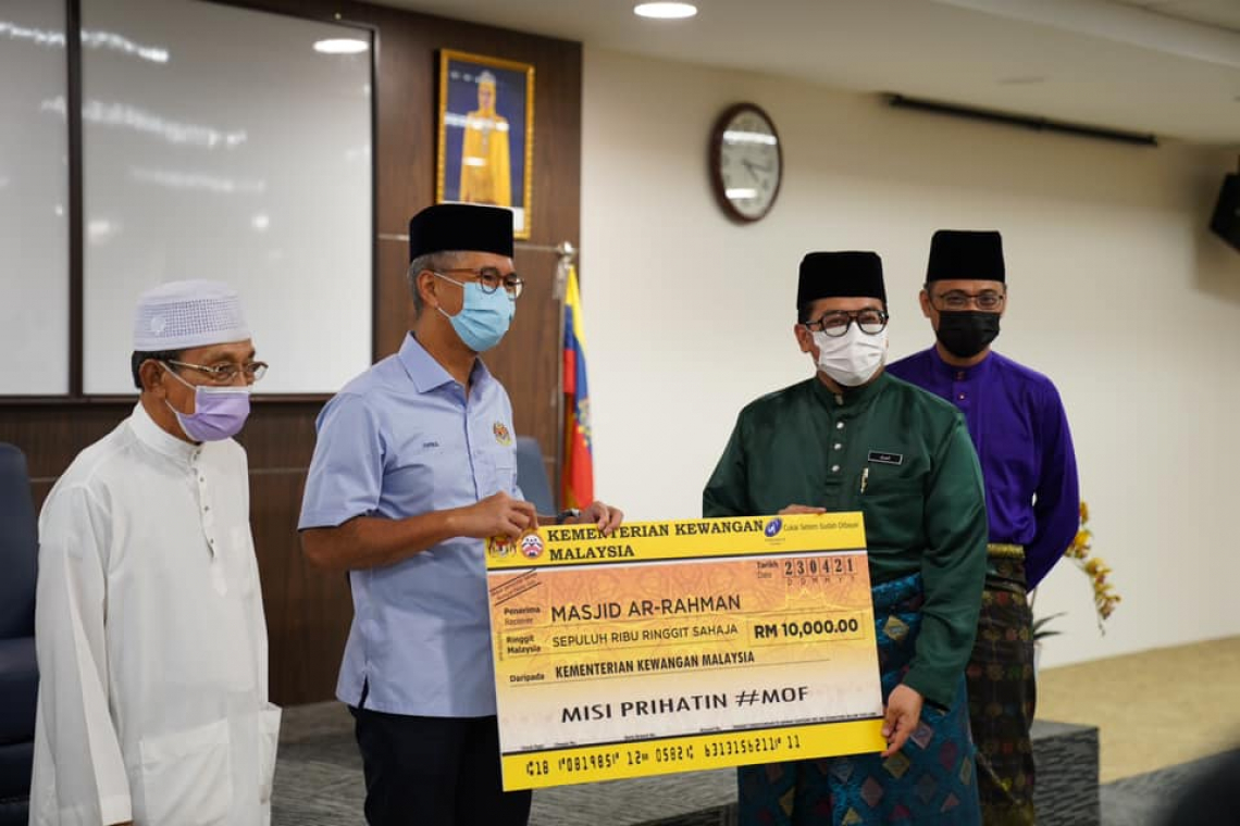 Sumbangan #MisiPrihatinMOF