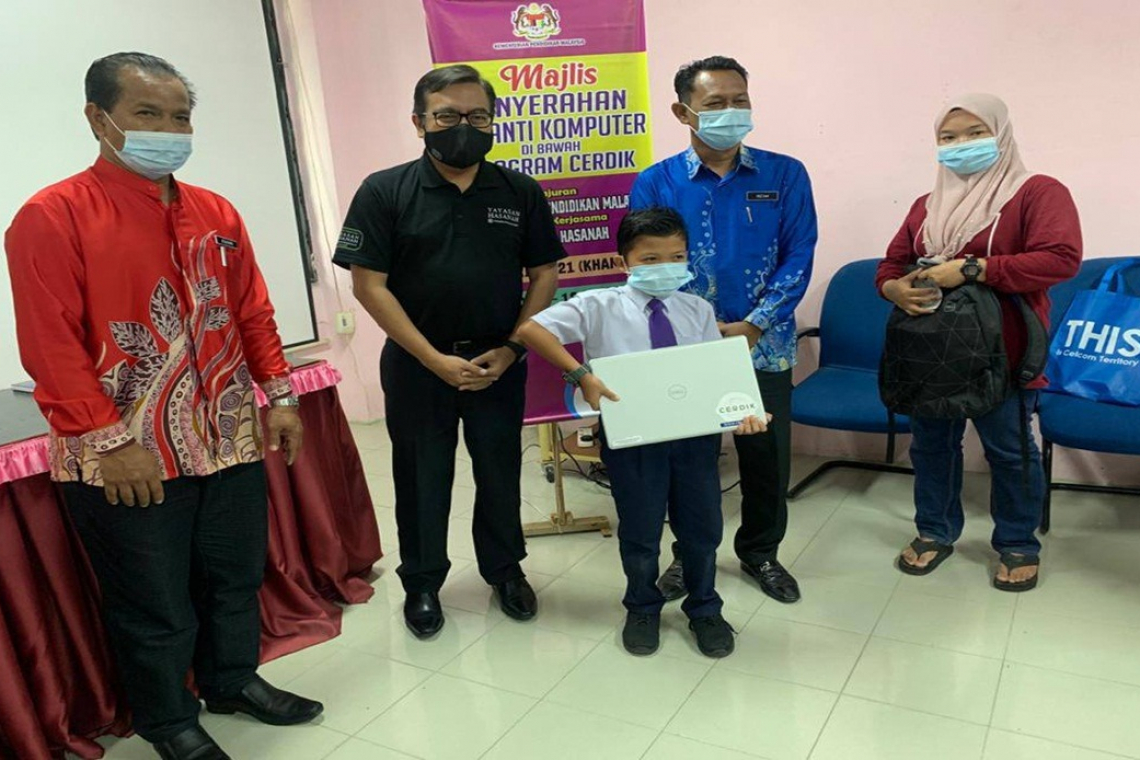 50,000 students to receive CERDIK devices by end-May 2021, another 100,000 by end–Sept