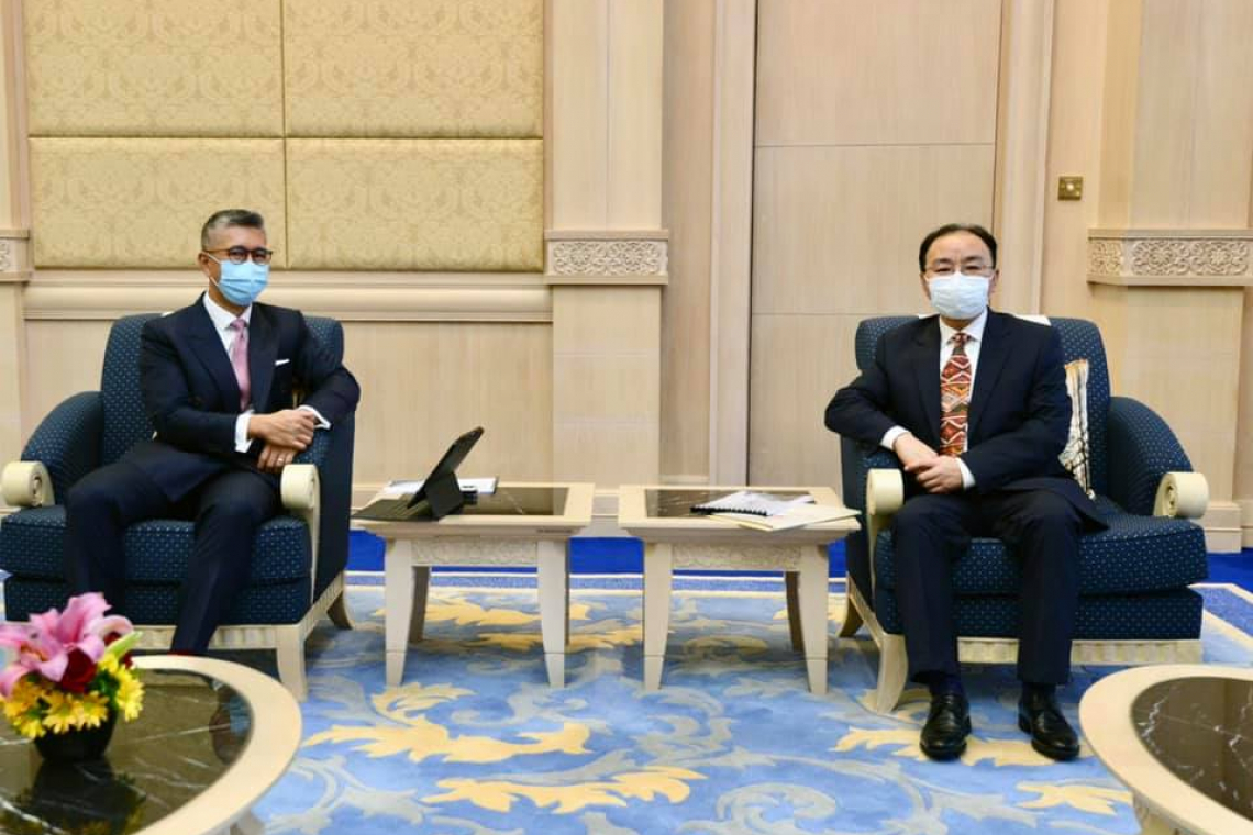 Kunjungan Rasmi Duta Besar China ke Malaysia