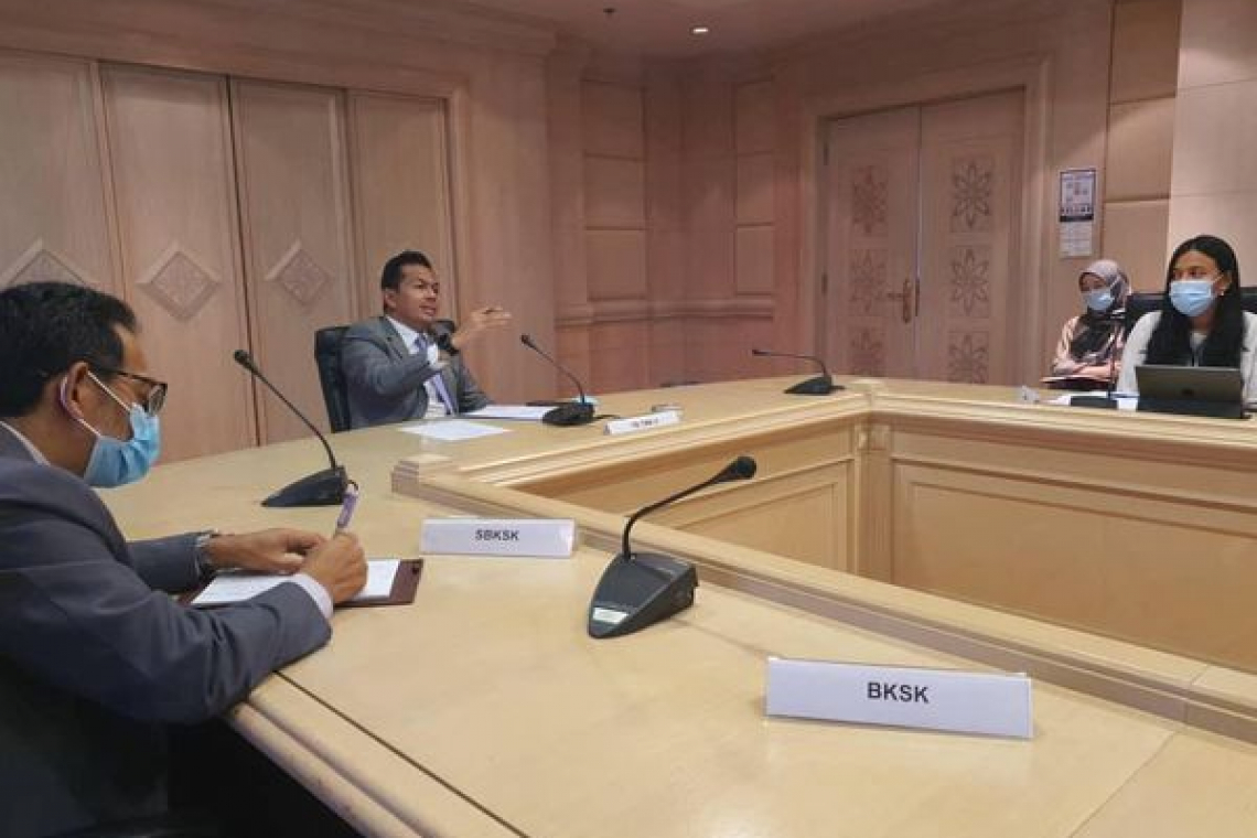 Perjumpaan Timbalan Menteri Kewangan II bersama wakil-wakil agensi di bawah MOF