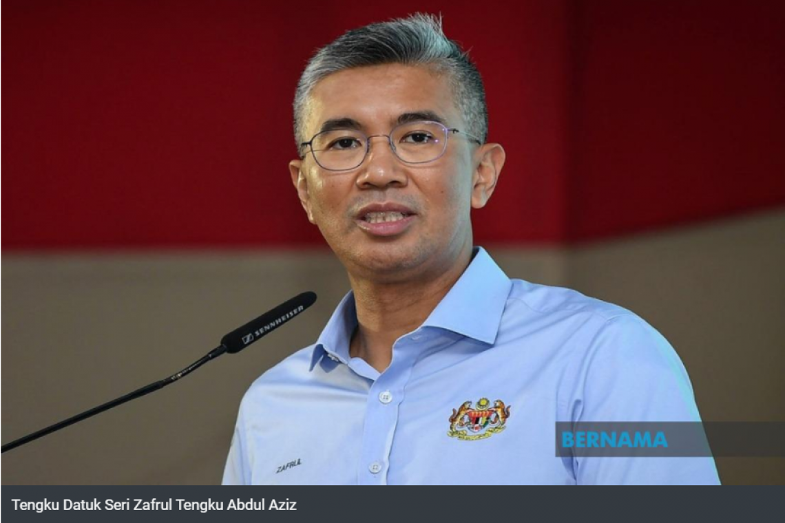 Govt approves applications worth RM12.86 bln under wage subsidy programme 1.0 As Of April 23 - Tengku Zafrul