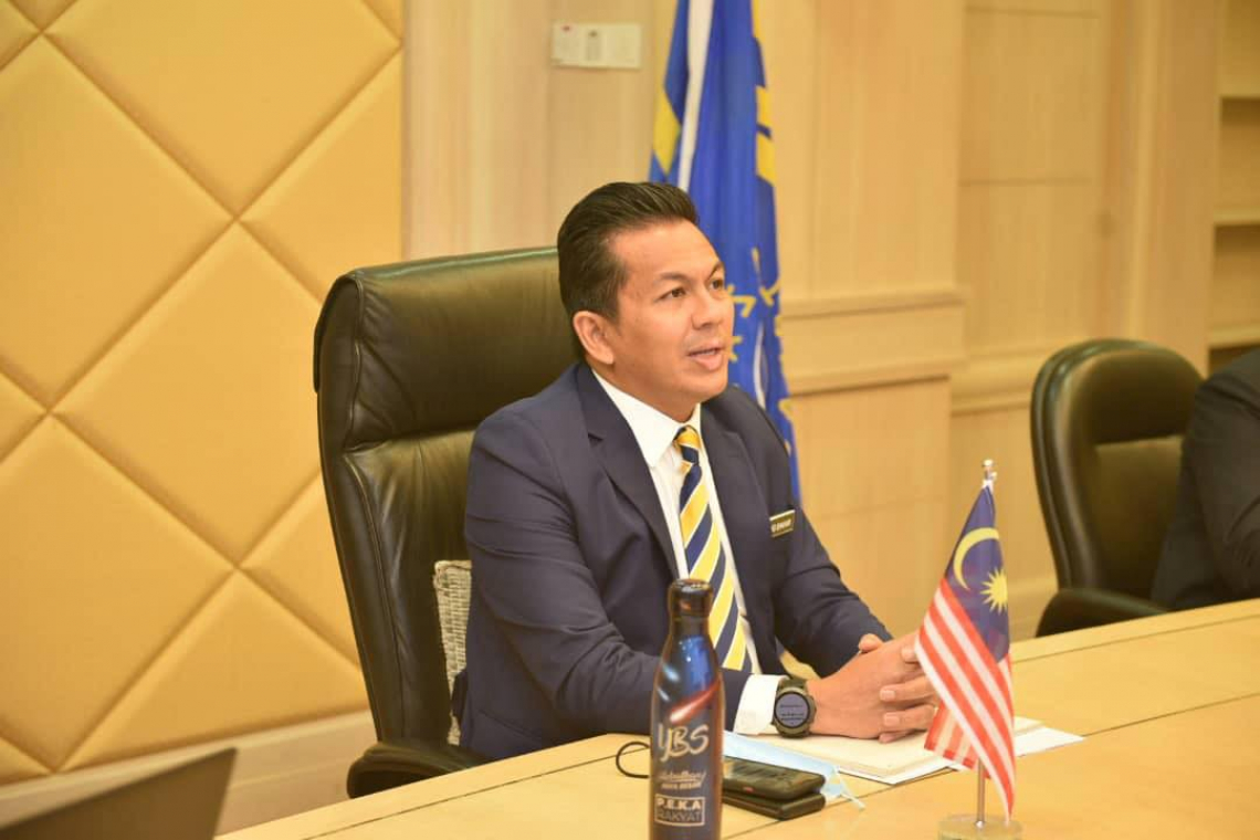 Sesi Libat Urus Bersama Pegawai Tertinggi JKDM