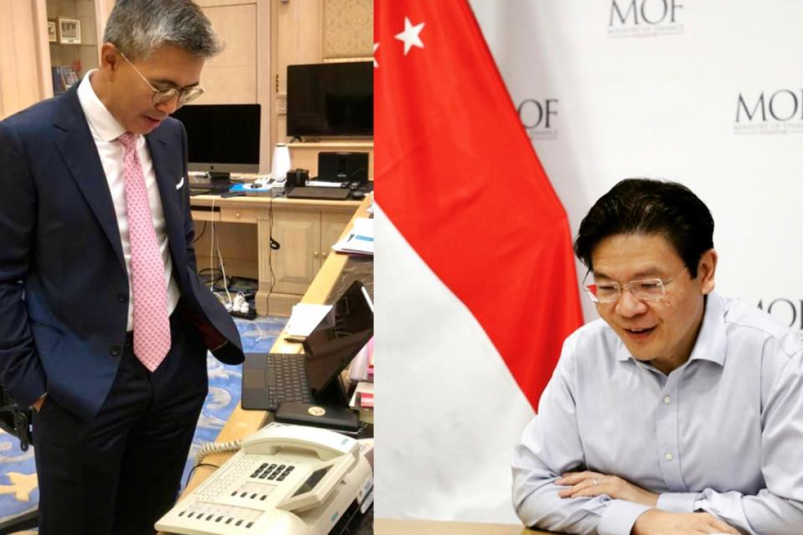 Ucapan Hari Raya Aidilfitri daripada Menteri Kewangan Singapura