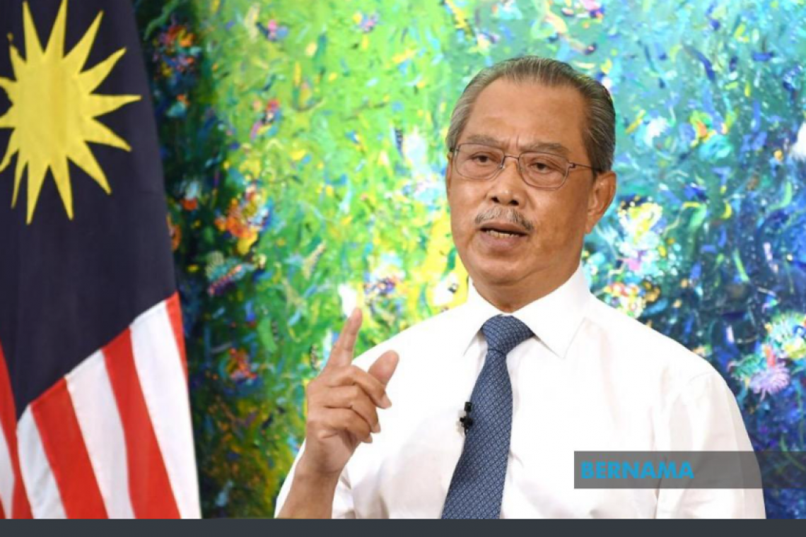 Increased BPR aid to be credited in June, moratorium for borrowers – PM Muhyiddin