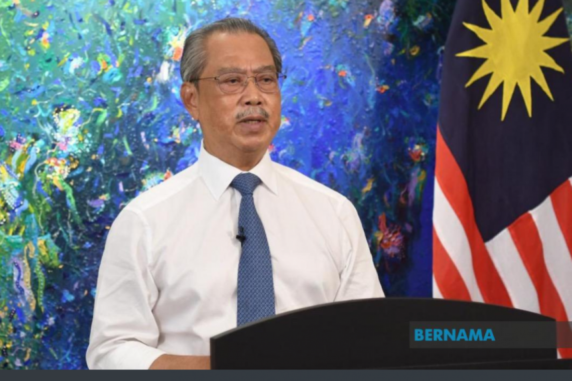 RM1 bilion perkukuh kesihatan awam bawah bantuan PEMERKASA Tambahan – PM Muhyiddin