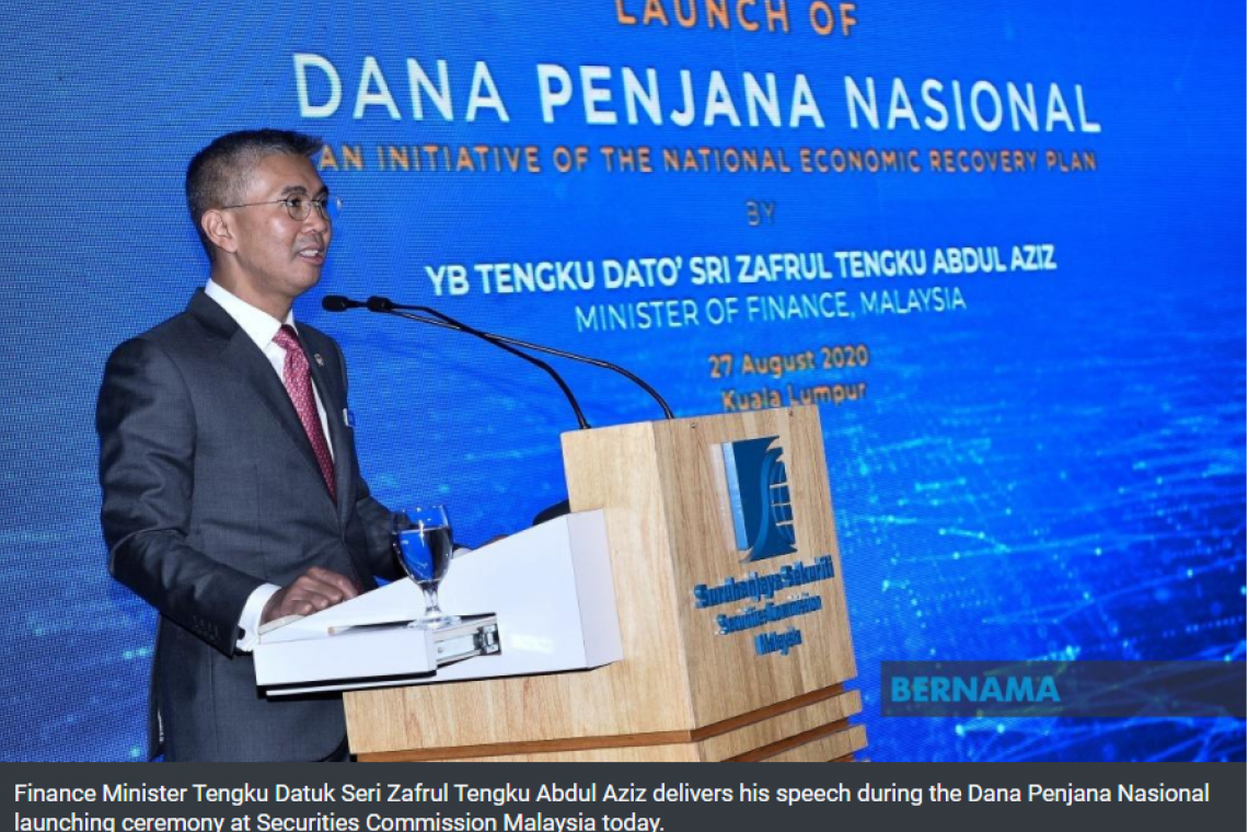 Penjana Kapital closed RM850 mln foreign, domestic funding to help local start-ups