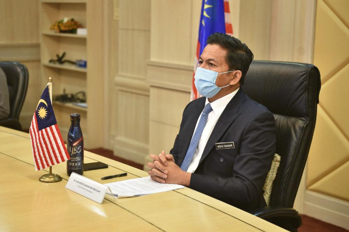 Sesi Libat Urus &amp; Taklimat Mengenai Prestasi Ekonomi Serta Kedudukan Kewangan Negara Bersama Warga JPNIN