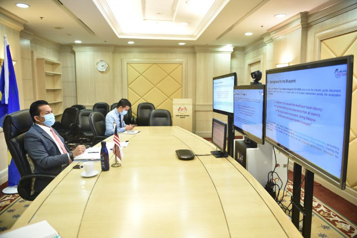 Sesi Taklimat Persediaan Mesyuarat Ahli Lembaga Pengarah MHTC 